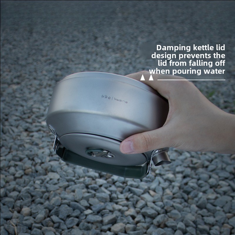 Outdoor Camping Travel Kettle  - огляд і ціна Camping Cooking And Drinking