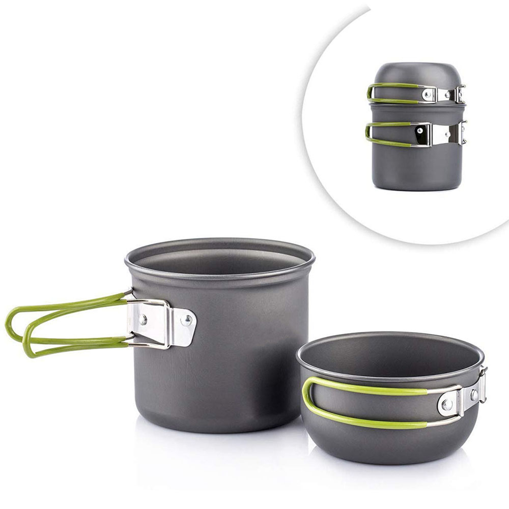 Ultralight Camping Pots Cookwa - огляд і ціна Camping Cooking Roll