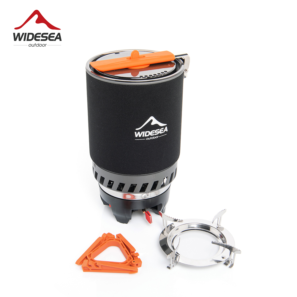 Widesea Camping Cooking System - огляд і ціна Camping Cooking Accessories