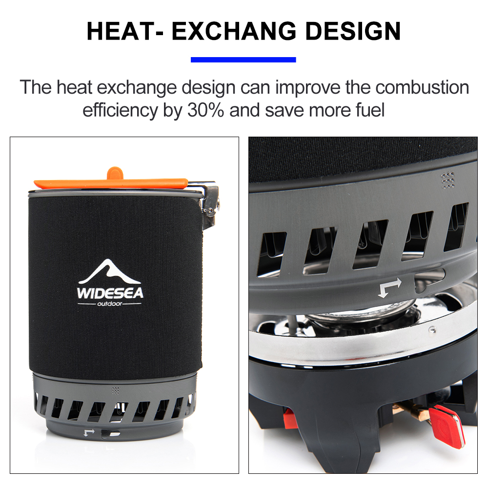 Widesea Camping Cooking System - огляд і ціна Camping Cooking Accessories