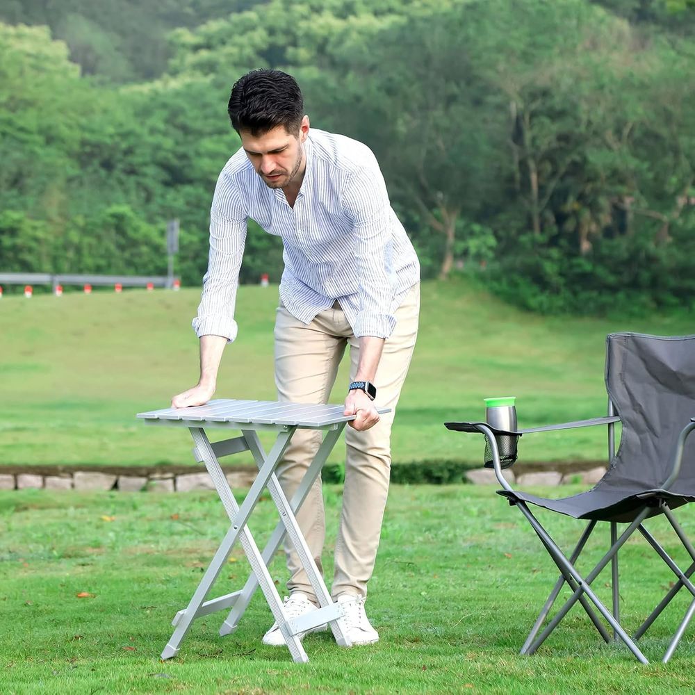 olding Camping Table - Lightwe - огляд і ціна Camping Cooking Table