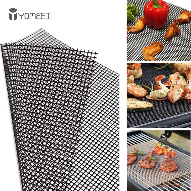 YOMEEI 1Pcs Barbecue Grilling  - огляд і ціна Camping Cooking Mat