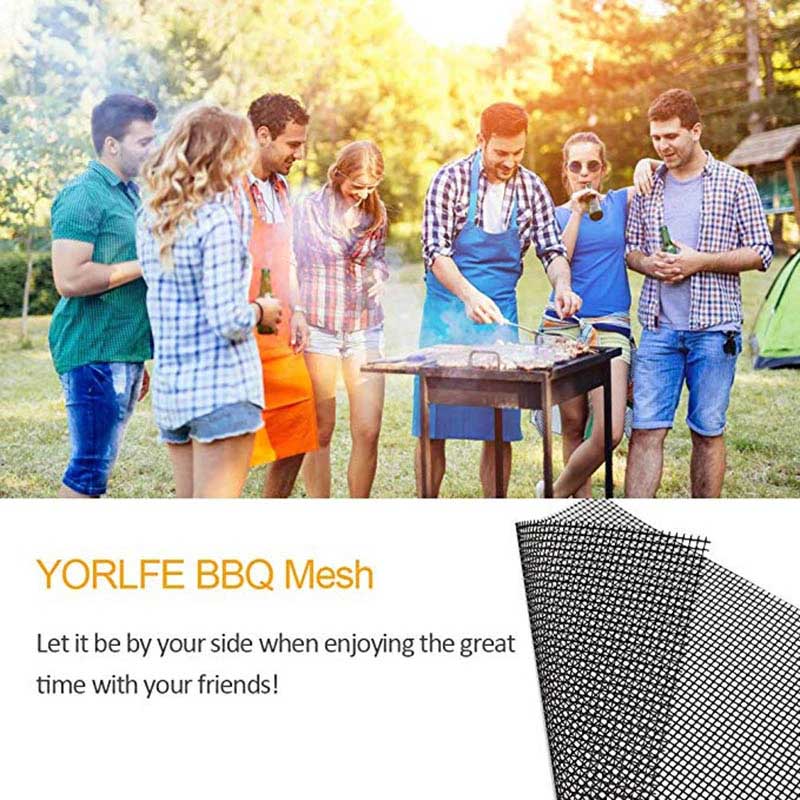 YOMEEI 1Pcs Barbecue Grilling  - огляд і ціна Camping Cooking Mat