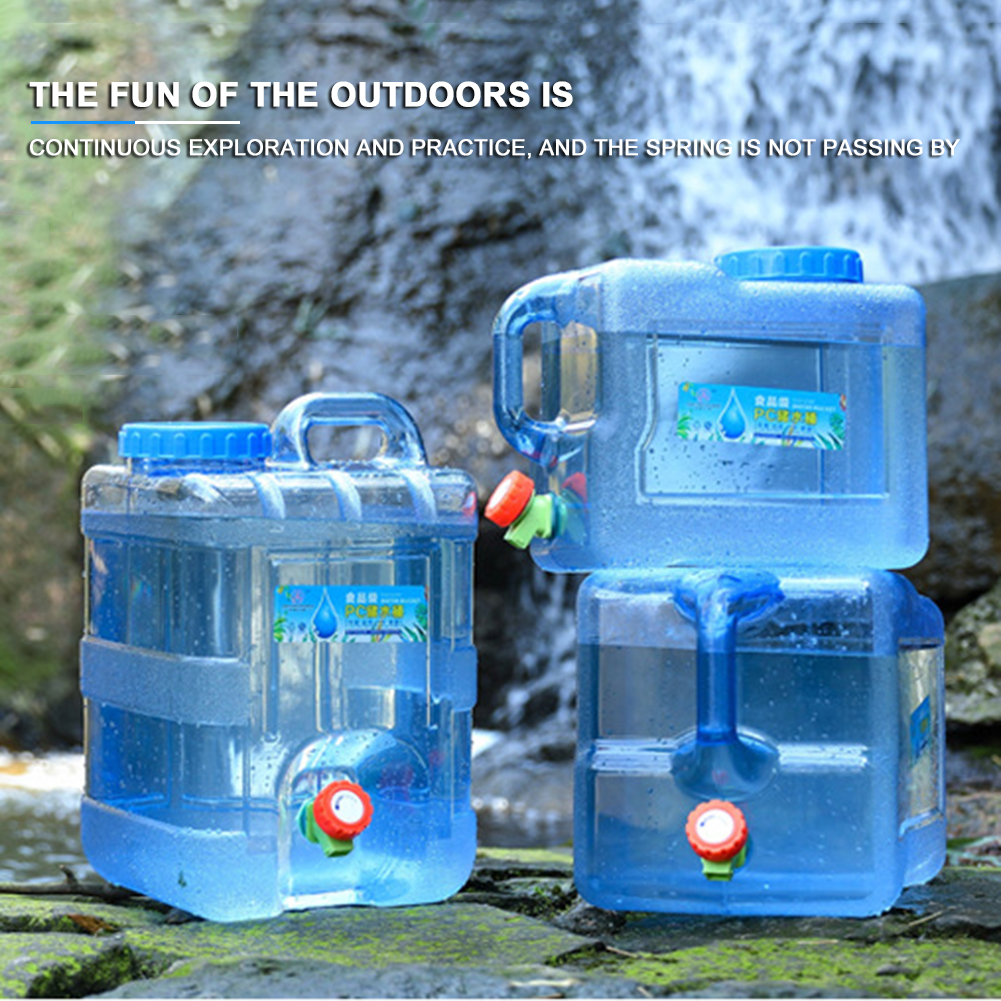 10/15L Drinking Water Bucket D - огляд і ціна Camping Cooking And Drinking