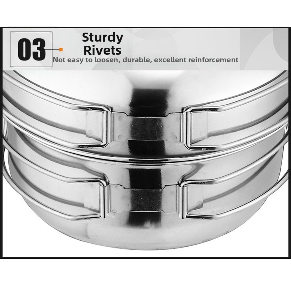 5Pcs 304 Stainless Steel Campi - огляд і ціна Camping Cooking Handle
