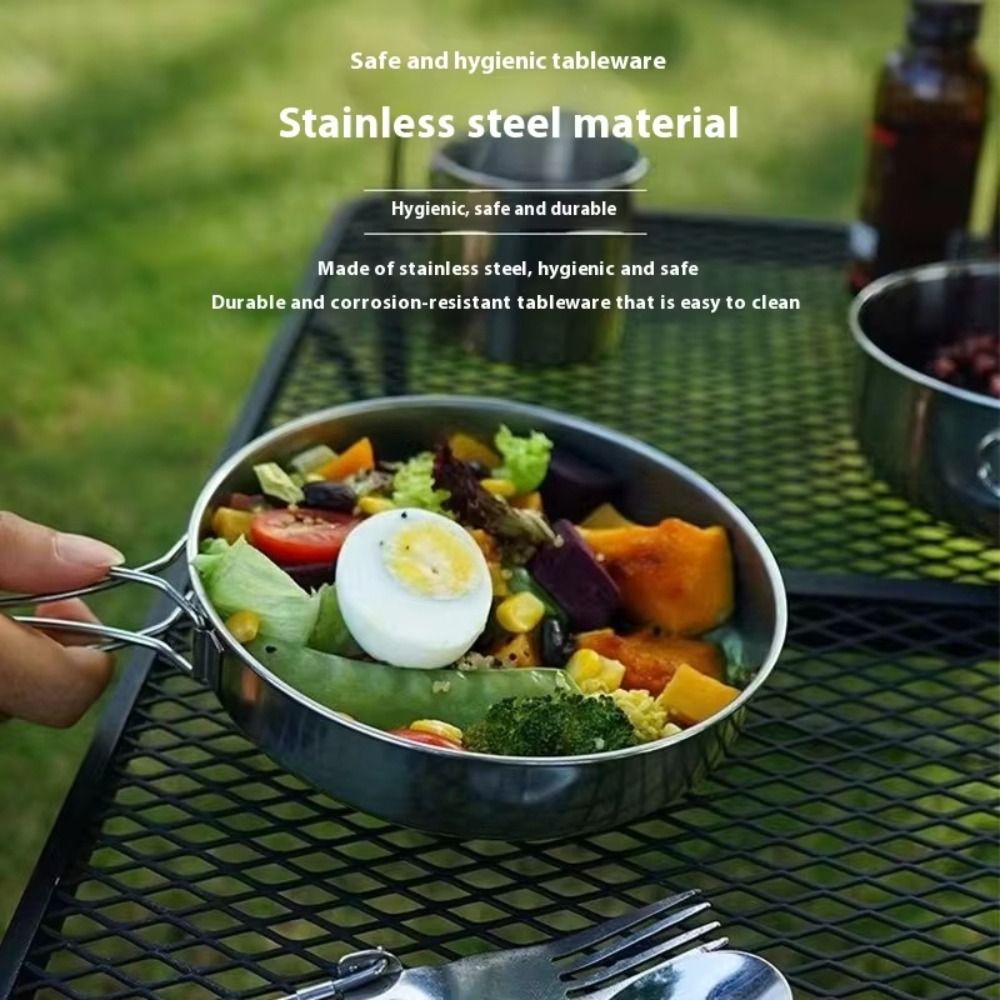 5Pcs 304 Stainless Steel Campi - огляд і ціна Camping Cooking Handle