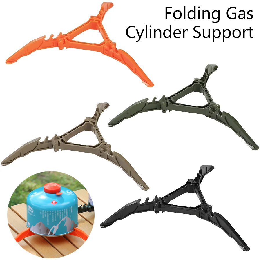 Gas Canister Tripod Stand, Fol - огляд і ціна Camping Cooking Open Fire