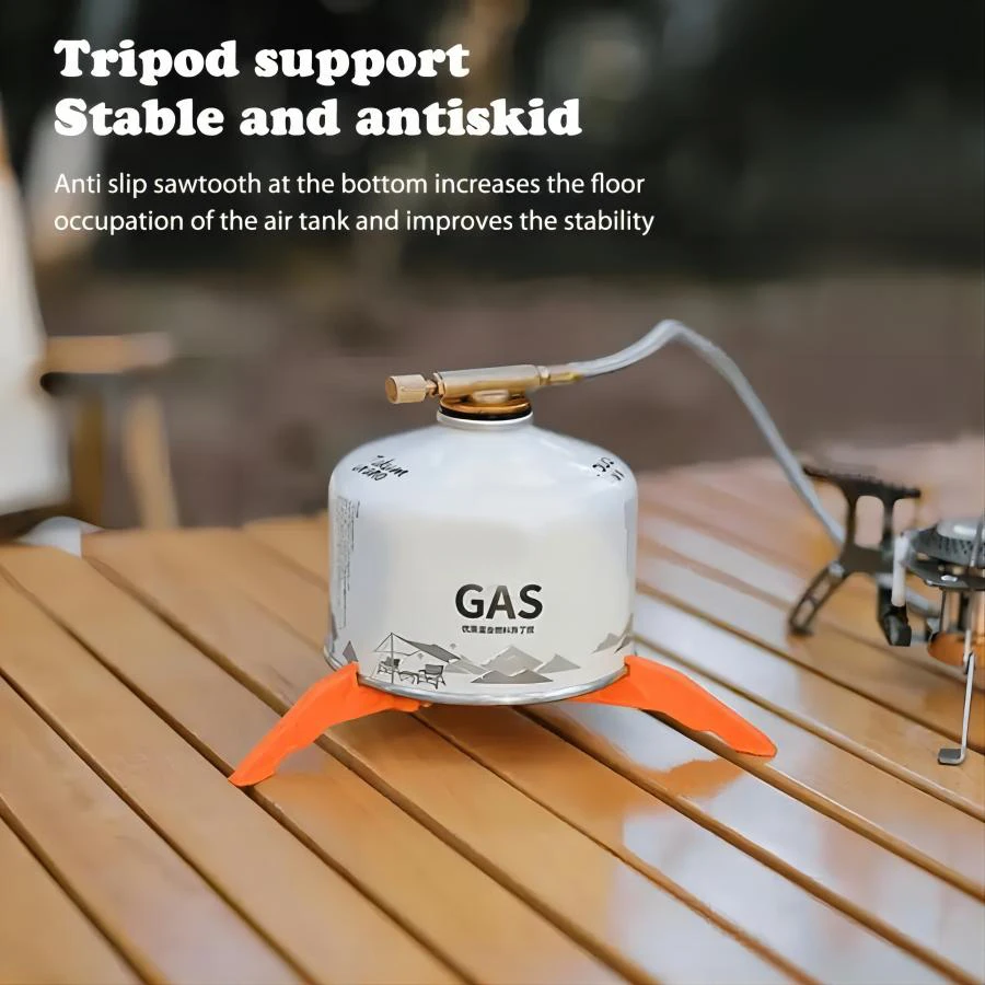 Gas Canister Tripod Stand, Fol - огляд і ціна Camping Cooking Open Fire