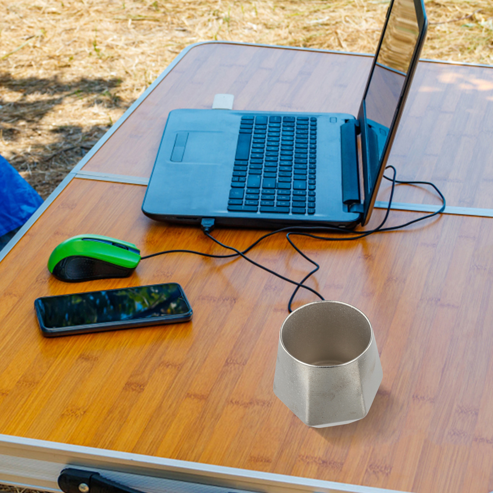 Ti Insulated Cup Double-Walled - огляд і ціна Camping Cooking And Drinking