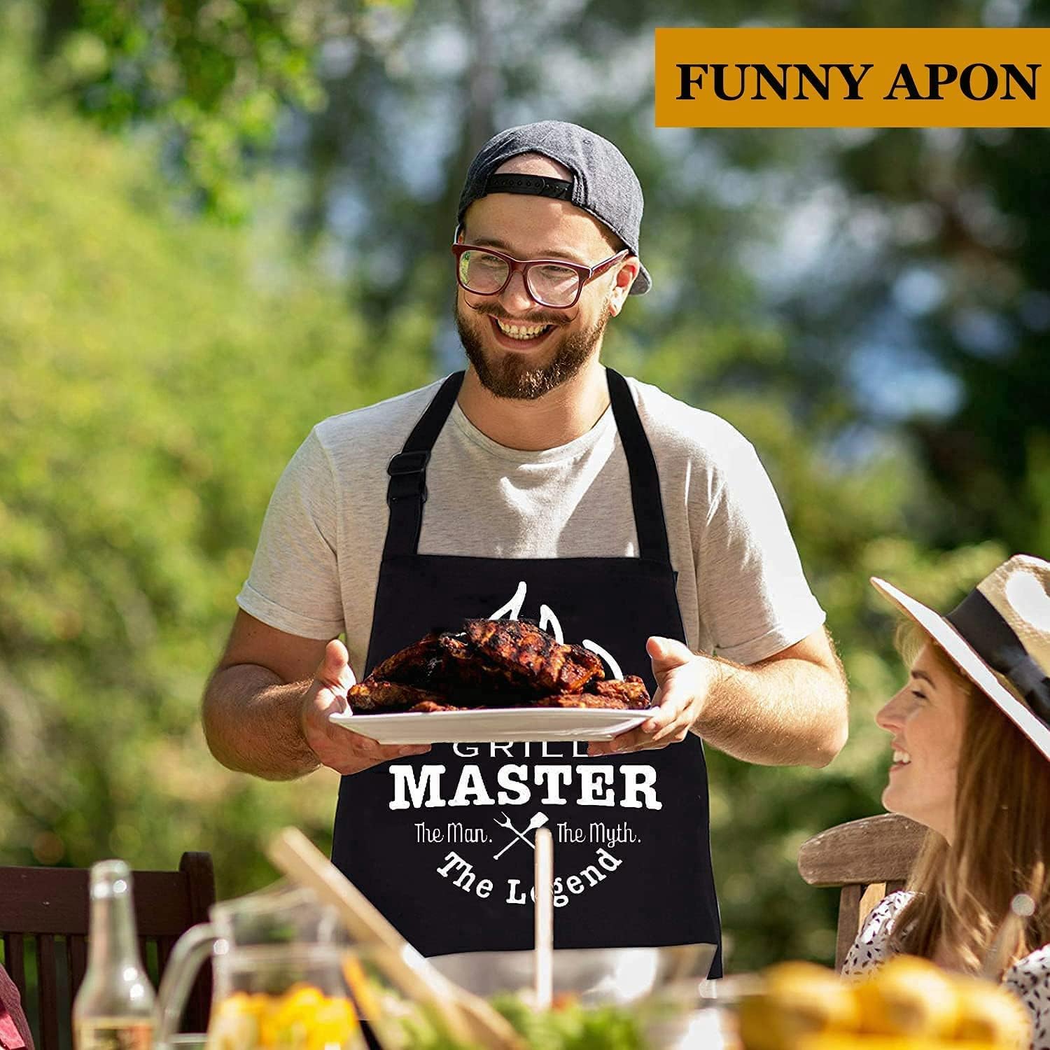 Grill Set with Apron for Men,  - огляд і ціна Camping Cooking Accessories