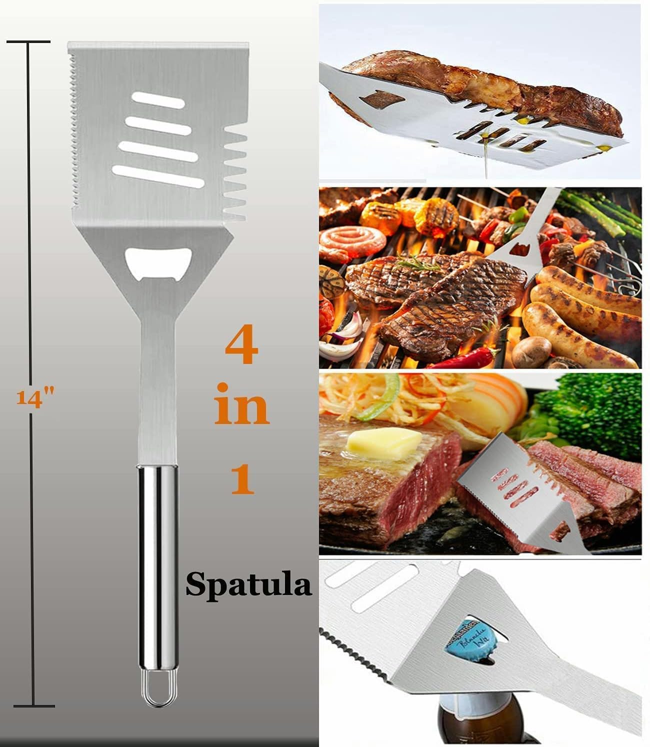 Grill Set with Apron for Men,  - огляд і ціна Camping Cooking Accessories