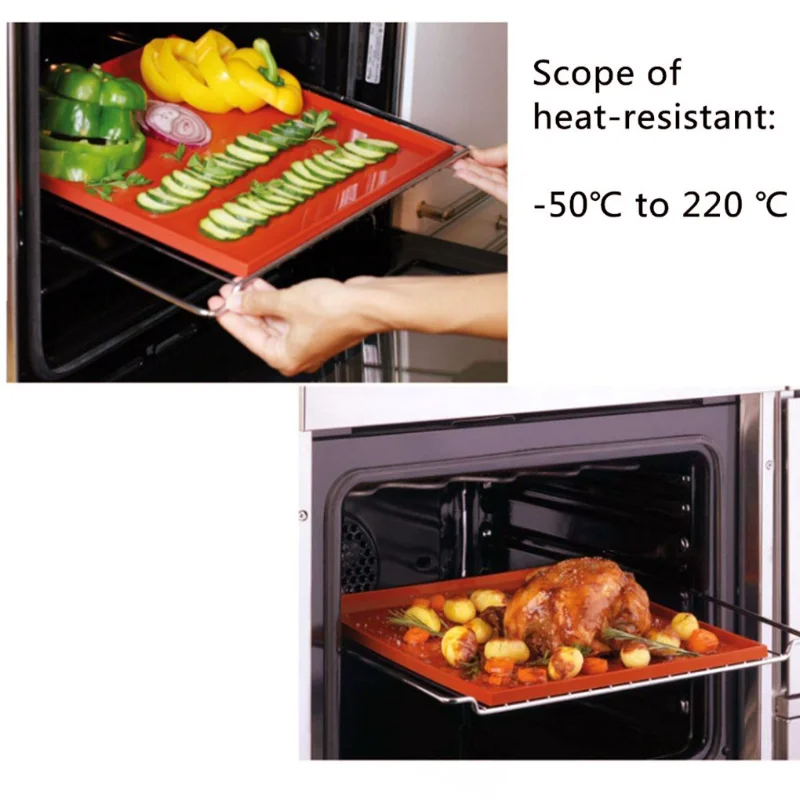 Kitchen Silicone Baking Mat Ca - огляд і ціна Camping Cooking Mat