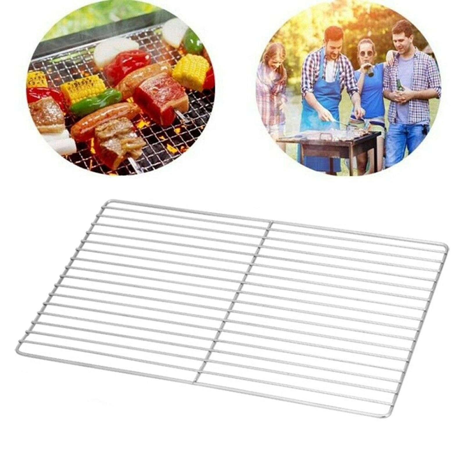 Stainless Steel BBQ Grill Grid - огляд і ціна Camping Cooking Bbq