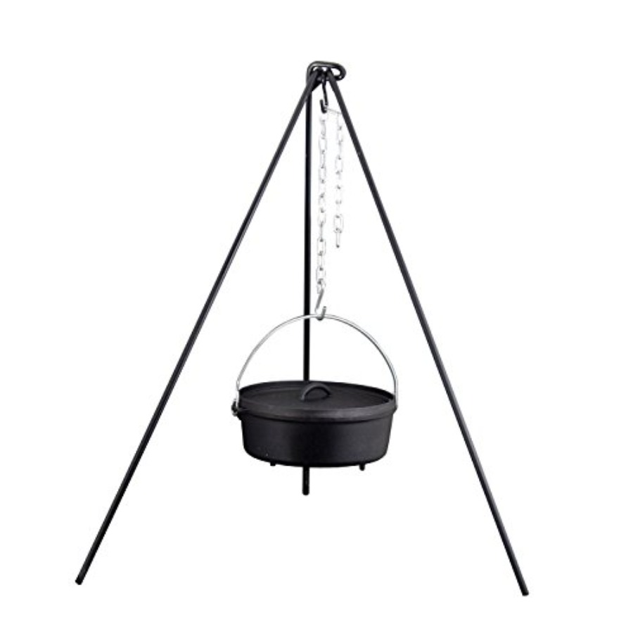 Camp Chef Dutch Oven Tripod 50 - огляд і ціна Camp Dutch Oven Cast