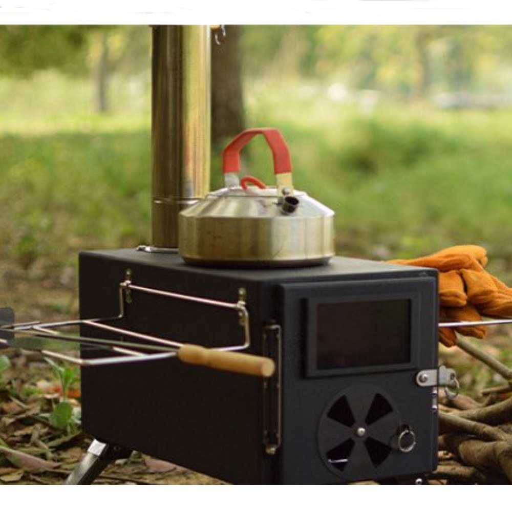 Portable Outdoor Cooking Tent  - огляд і ціна Camping Cooking And Drinking