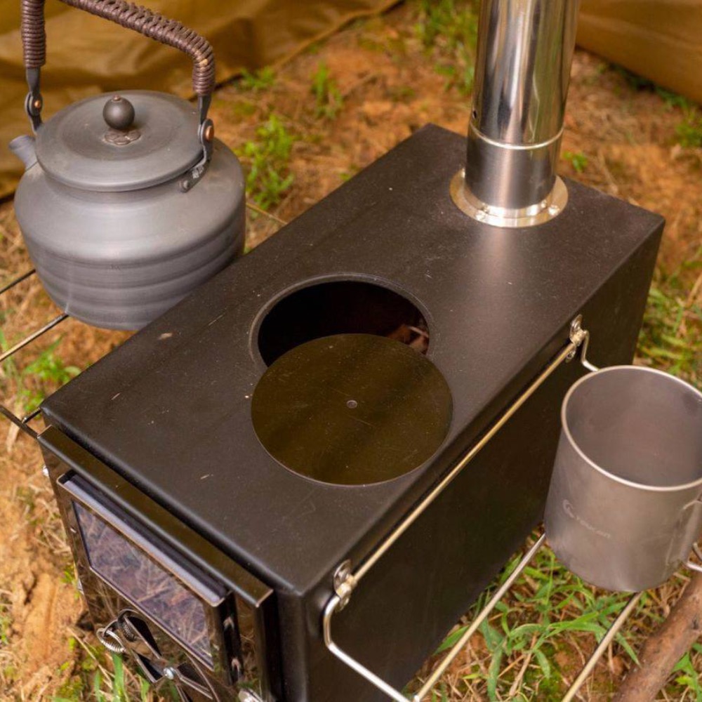 Portable Outdoor Cooking Tent  - огляд і ціна Camping Cooking And Drinking