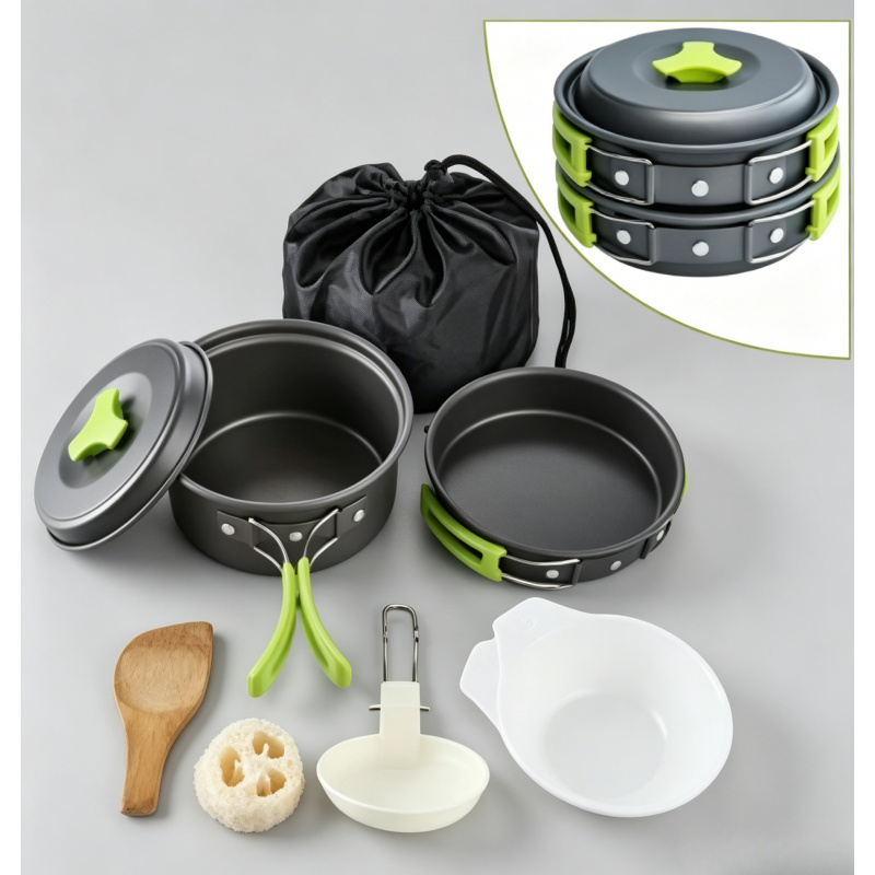 Portable Durable Camping Cookw - огляд і ціна Camping Cooking Roll