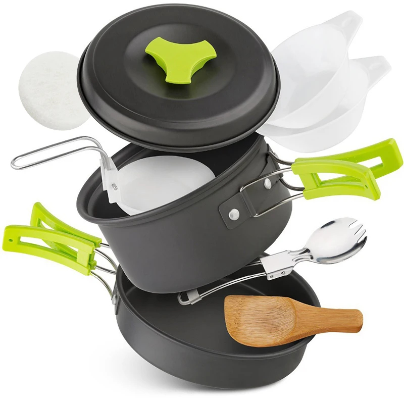 Portable Durable Camping Cookw - огляд і ціна Camping Cooking Roll