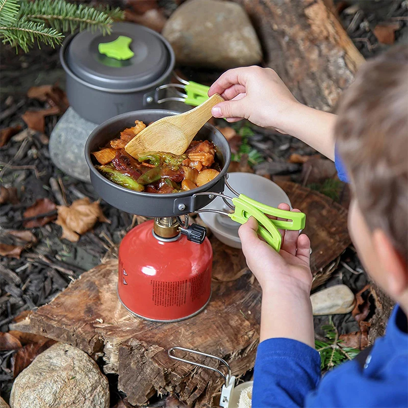 Portable Durable Camping Cookw - огляд і ціна Camping Cooking Roll