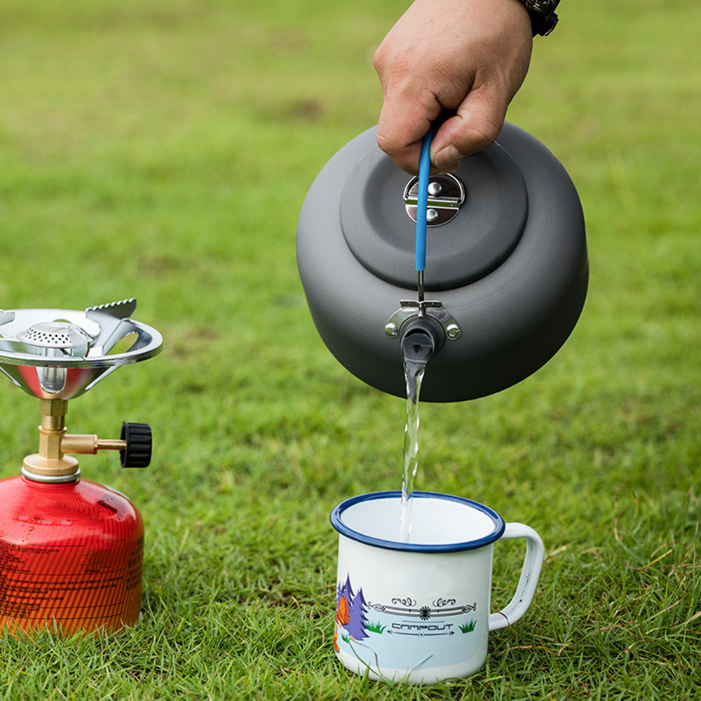 0.8L/1.4L Outdoor Lightweight  - огляд і ціна Camping Cooking Accessories