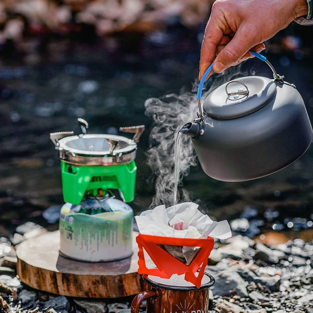 0.8L/1.4L Outdoor Lightweight  - огляд і ціна Camping Cooking Accessories
