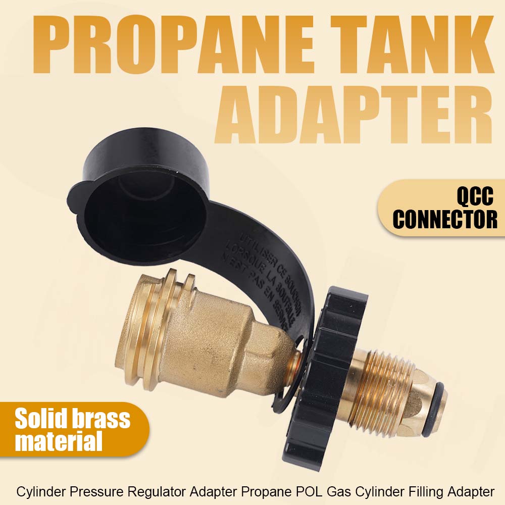 Propane POL To QCC1 Type1 Tank - огляд і ціна Camping Cooking Heater