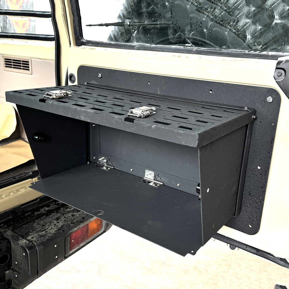 Alloy Rear Door Folding Drop D - огляд і ціна Camping Cooking Table