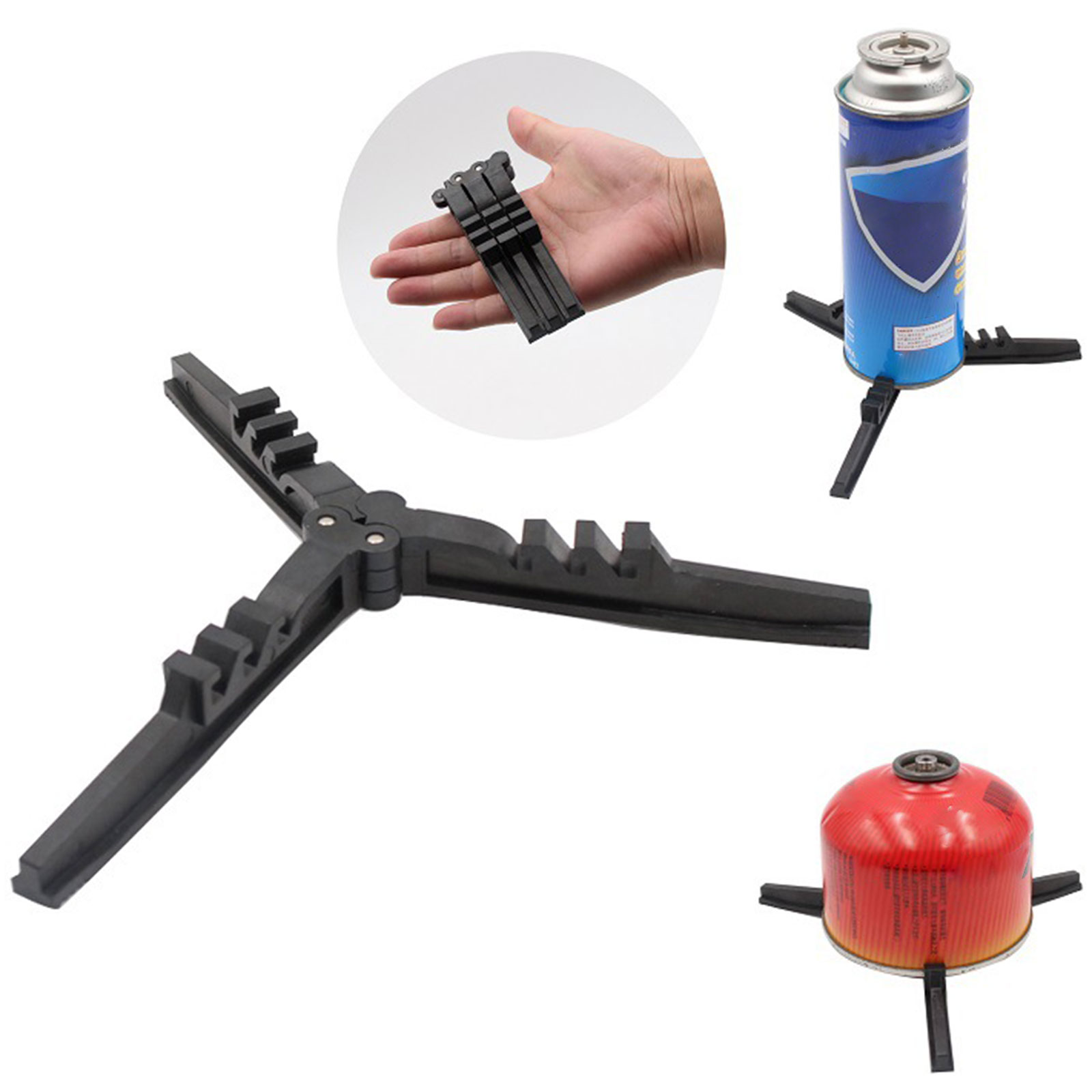 Outdoor Camping Gas Tank Stove - огляд і ціна Camping Cooking Open Fire