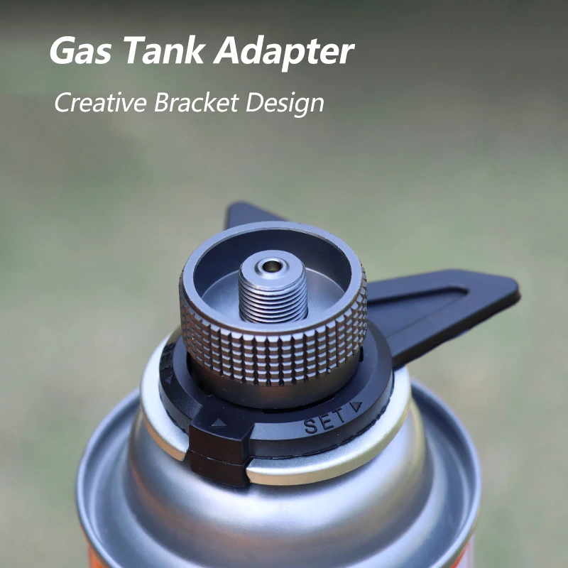 Camping Burner Adaptor Outdoor - огляд і ціна Camping Cooking Heater