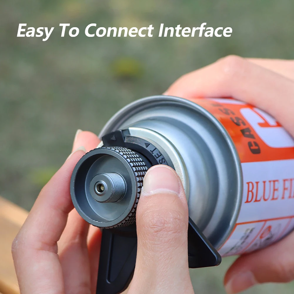 Camping Burner Adaptor Outdoor - огляд і ціна Camping Cooking Heater