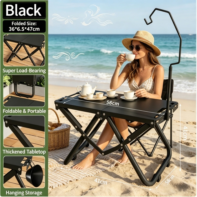 Home Household Portable Foldin - огляд і ціна Camping Cooking Table