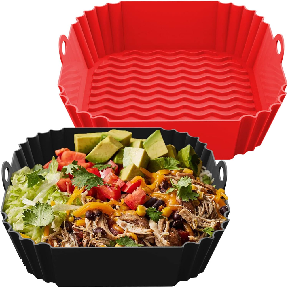 Square Silicone Air Fryer Mats - огляд і ціна Camping Cooking Mat