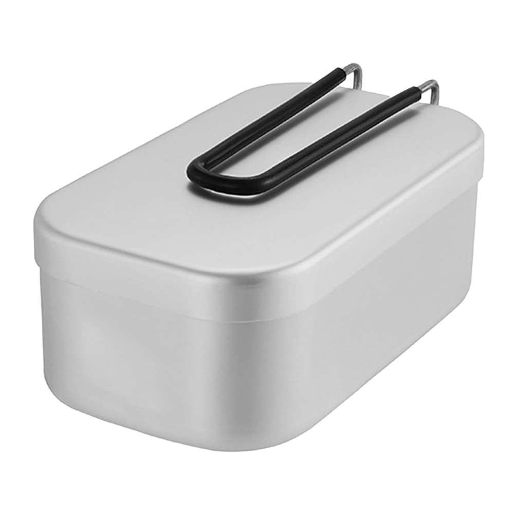 800ML Aluminum Lunch Boxes Out - огляд і ціна Camping Cooking Equipment