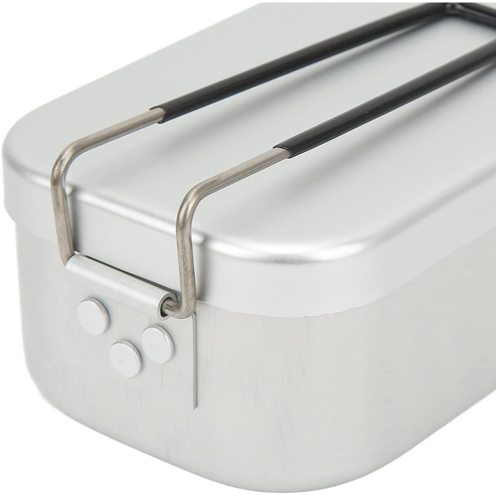 800ML Aluminum Lunch Boxes Out - огляд і ціна Camping Cooking Equipment