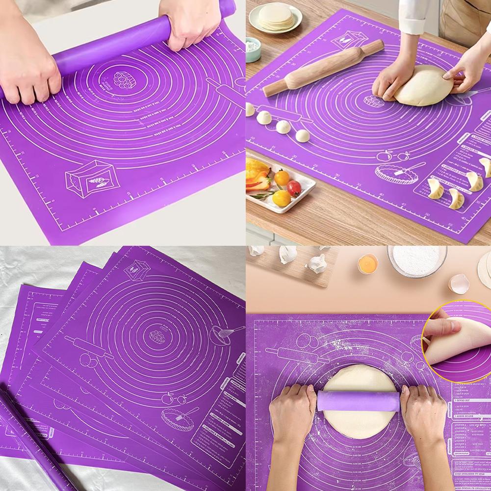 1pcs kneading pad rolling pad  - огляд і ціна Camping Cooking Mat