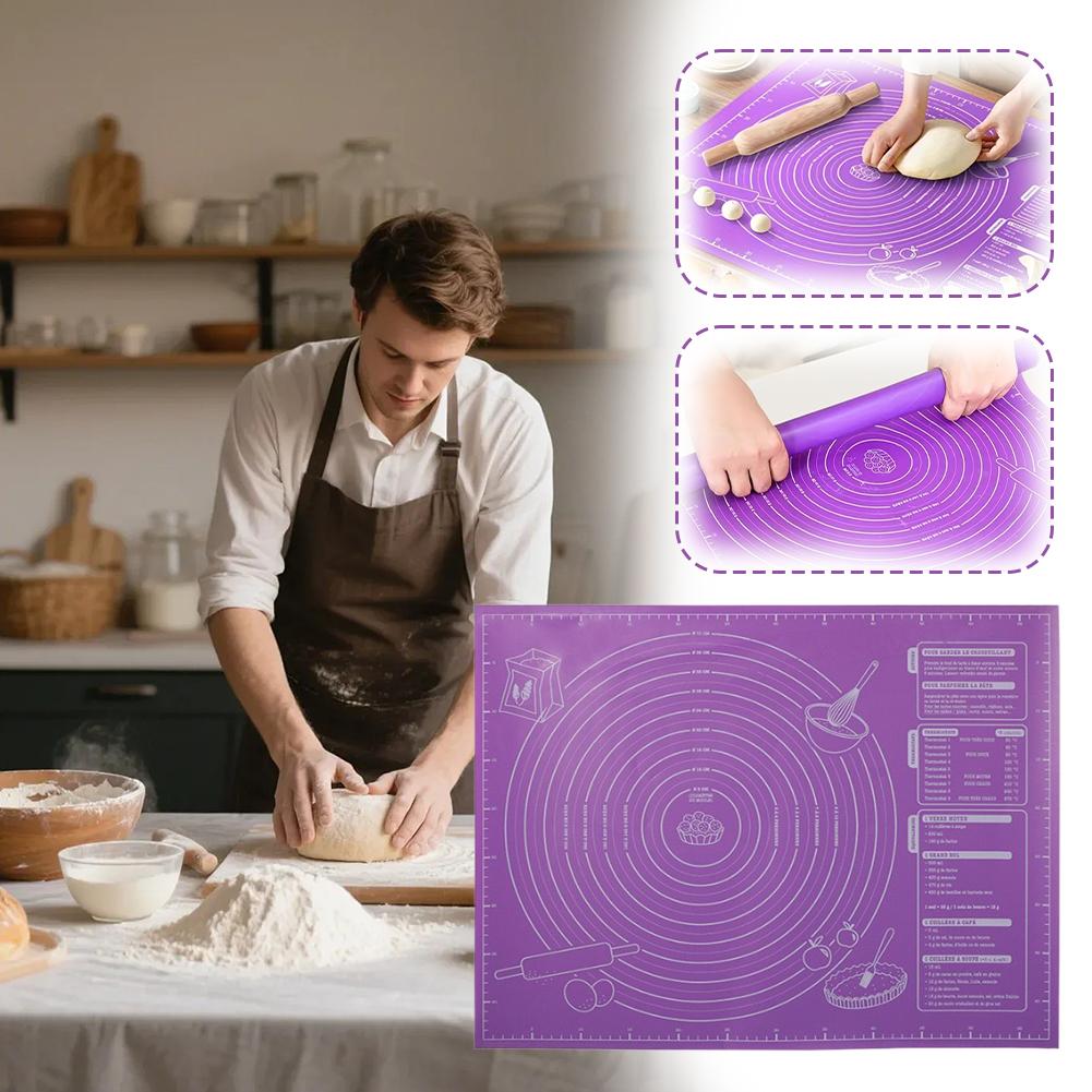1pcs kneading pad rolling pad  - огляд і ціна Camping Cooking Mat