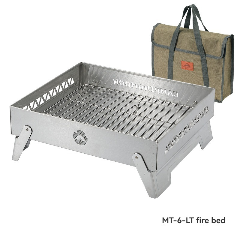 CAMPINGMOON MT-6-LT Outdoor St - огляд і ціна Camping Cooking Open Fire