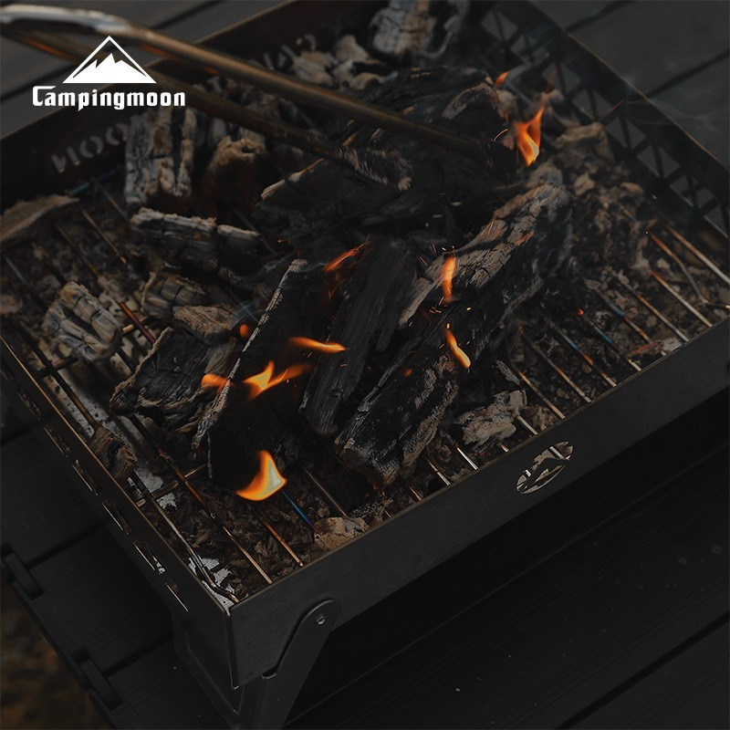 CAMPINGMOON MT-6-LT Outdoor St - огляд і ціна Camping Cooking Open Fire