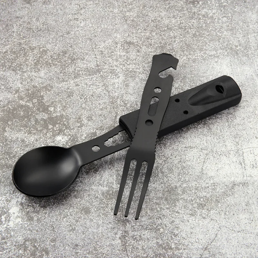 Outdoor Set Multi functional C - огляд і ціна Camping Cooking Cutlery Set