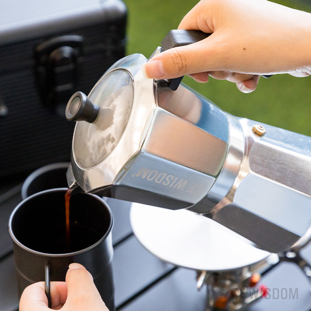 CF WISDOM Classic Italian Styl - огляд і ціна Camping Cooking Accessories