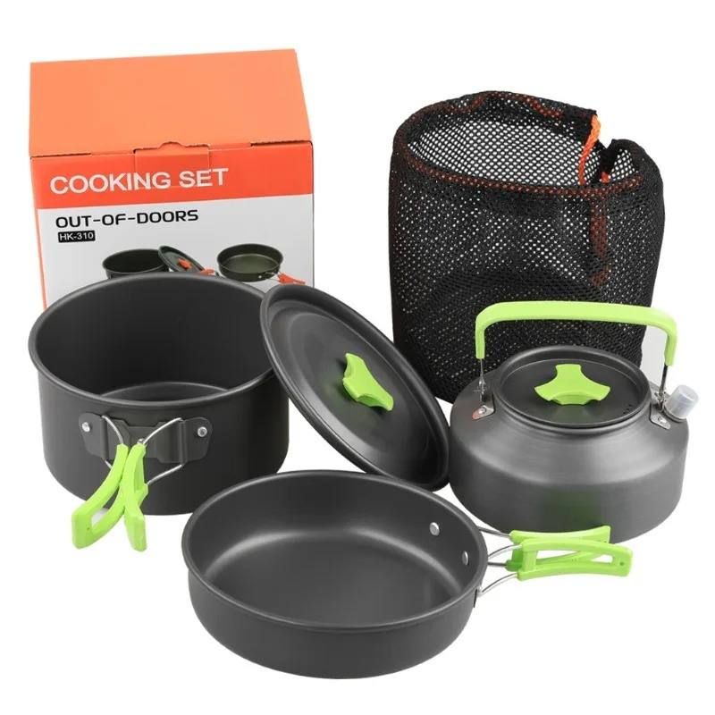 Camping Cooking Set, Outdoor K - огляд і ціна Camping Cooking Roll