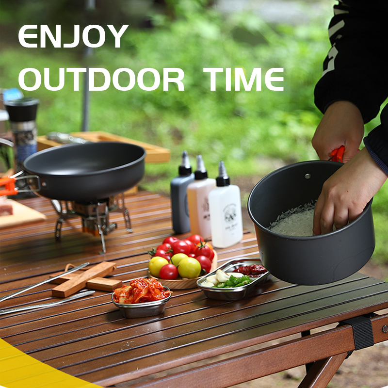 Camping Cooking Set, Outdoor K - огляд і ціна Camping Cooking Roll