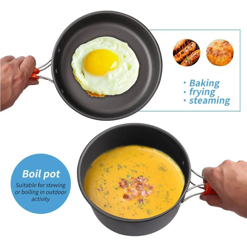 Camping Cooking Set, Outdoor K - огляд і ціна Camping Cooking Roll