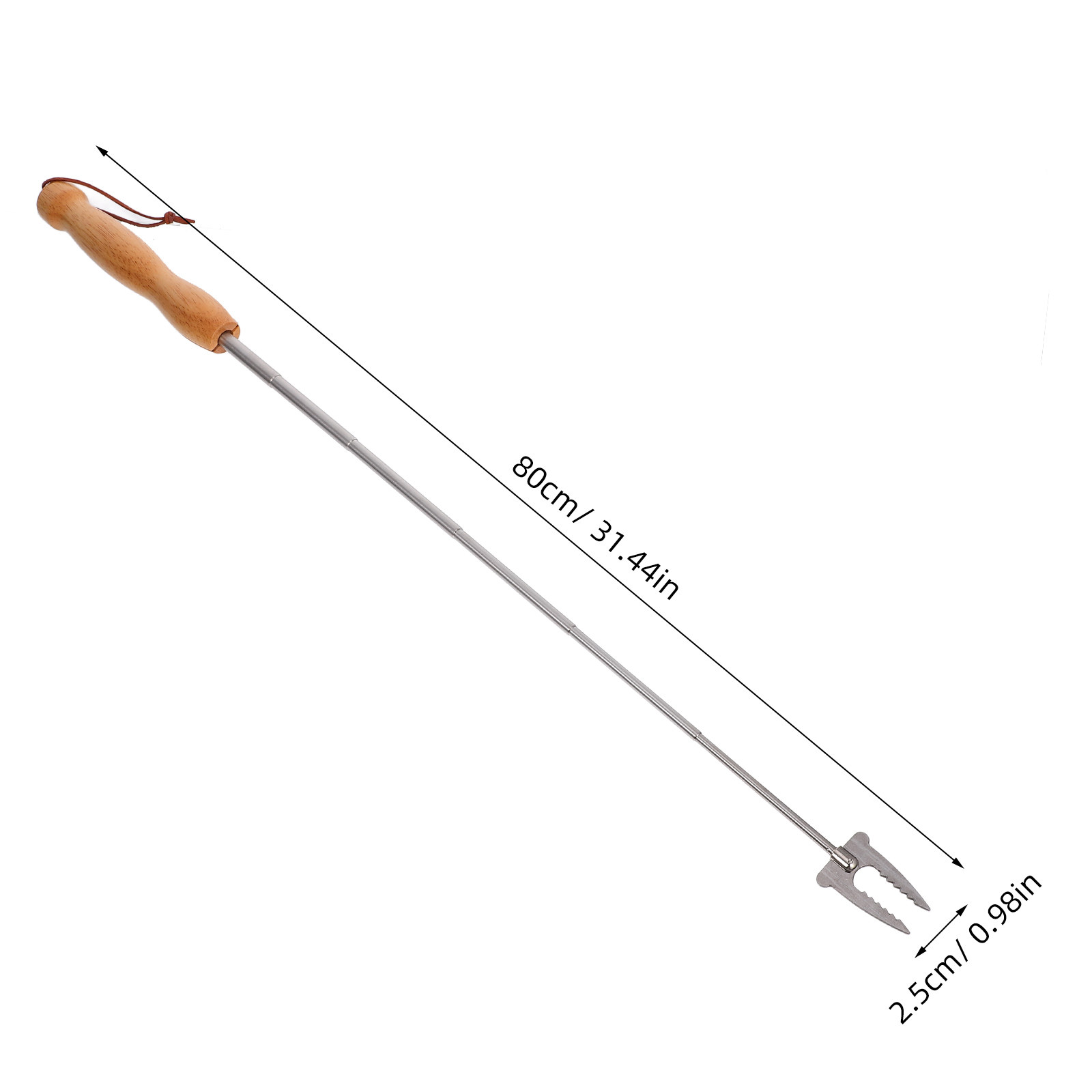 Stainless Steel Extendable Bbq - огляд і ціна Camping Cooking Fire