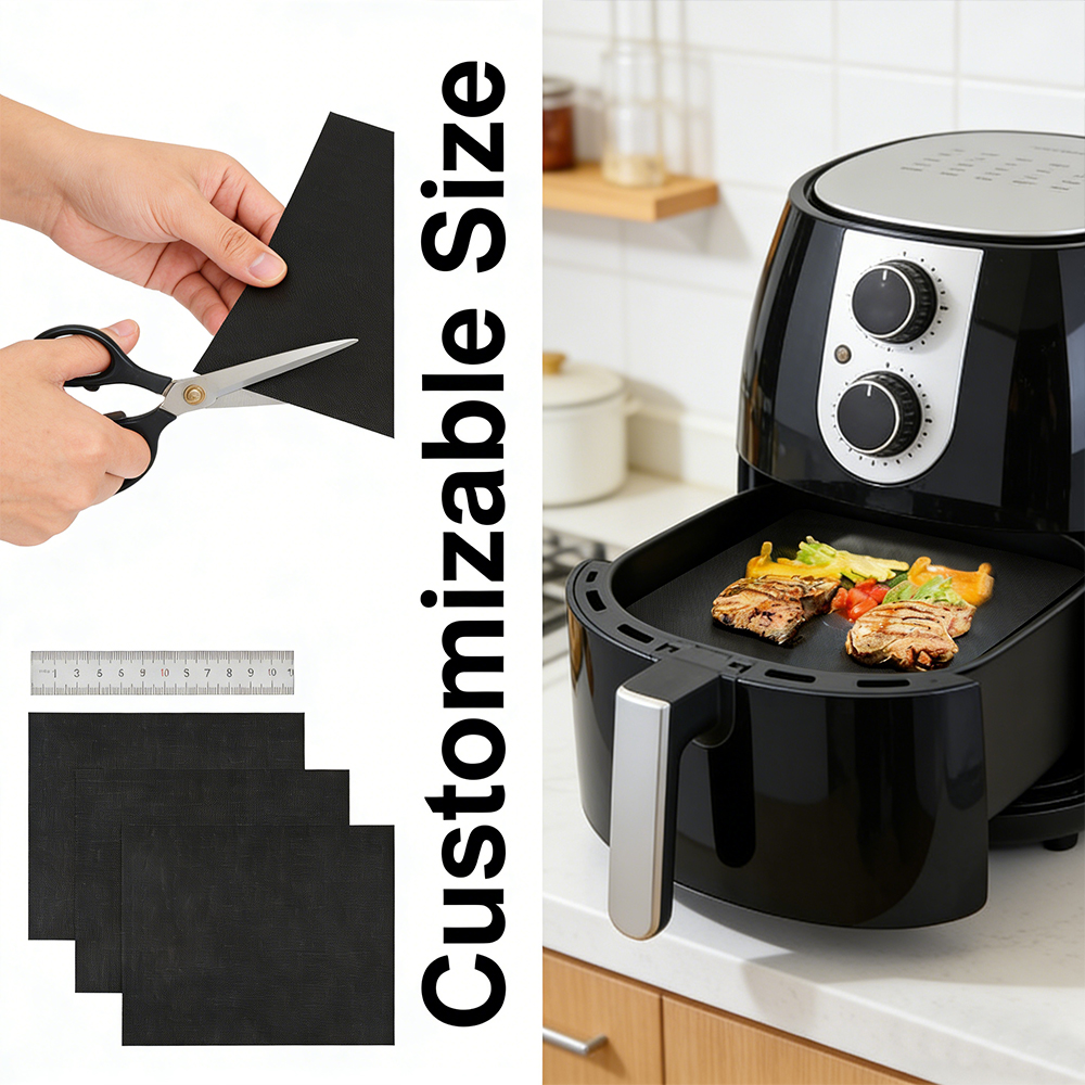 BBQ Mats Oven Bottom Liners Re - огляд і ціна Camping Cooking Mat