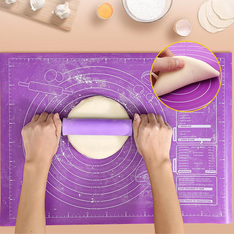 /KQM/Silicone Baking Mats Shee - огляд і ціна Camping Cooking Mat