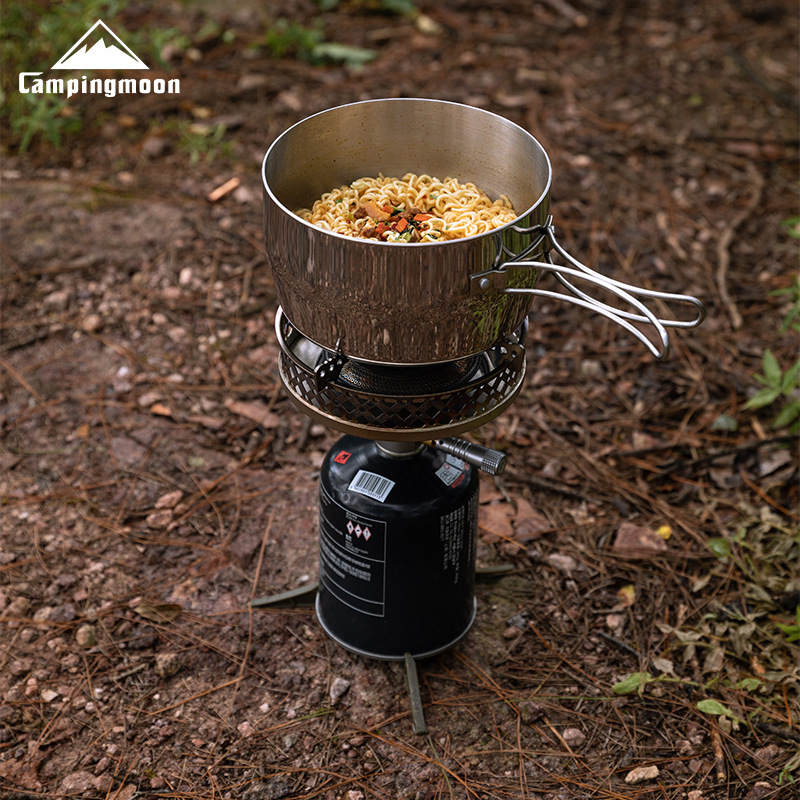 Campingmoon OD-4 Aluminum Allo - огляд і ціна Camping Cooking Open Fire