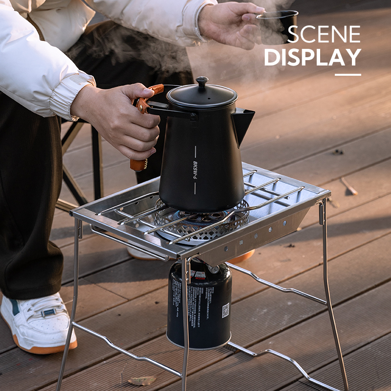 Campingmoon OD-4 Aluminum Allo - огляд і ціна Camping Cooking Open Fire