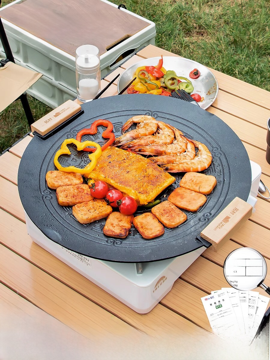 Portable Induction BBQ Grill S - огляд і ціна Camping Cooking Bbq