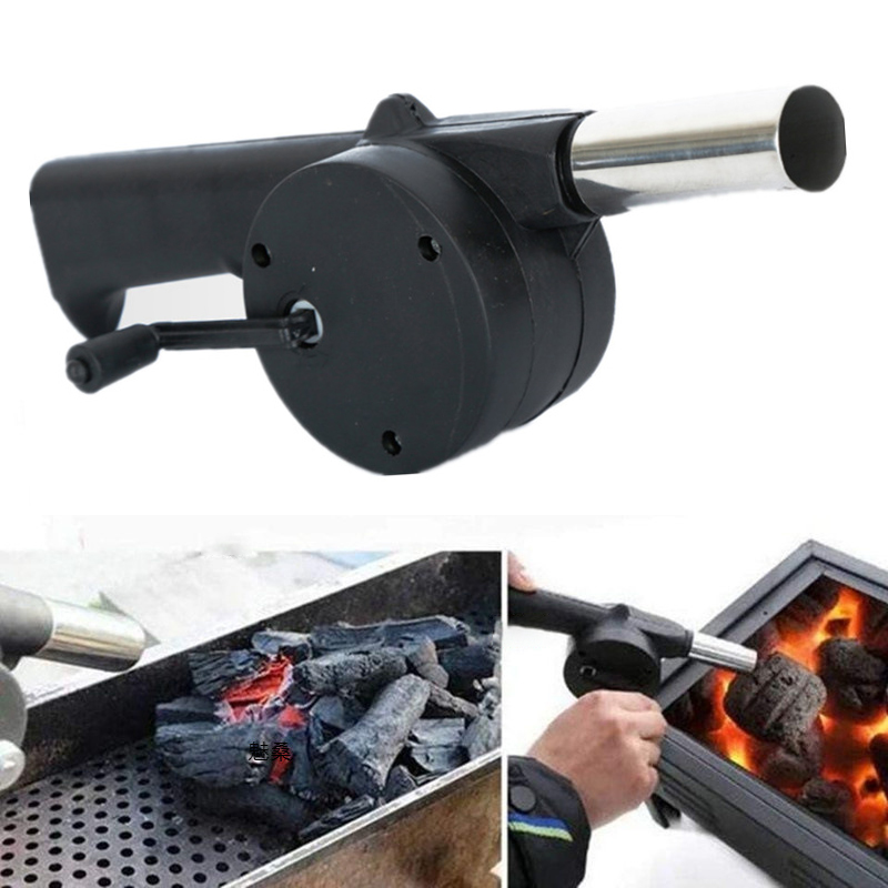 BBQ Fan Air Blower Fast Fire S - огляд і ціна Camping Cooking Fire